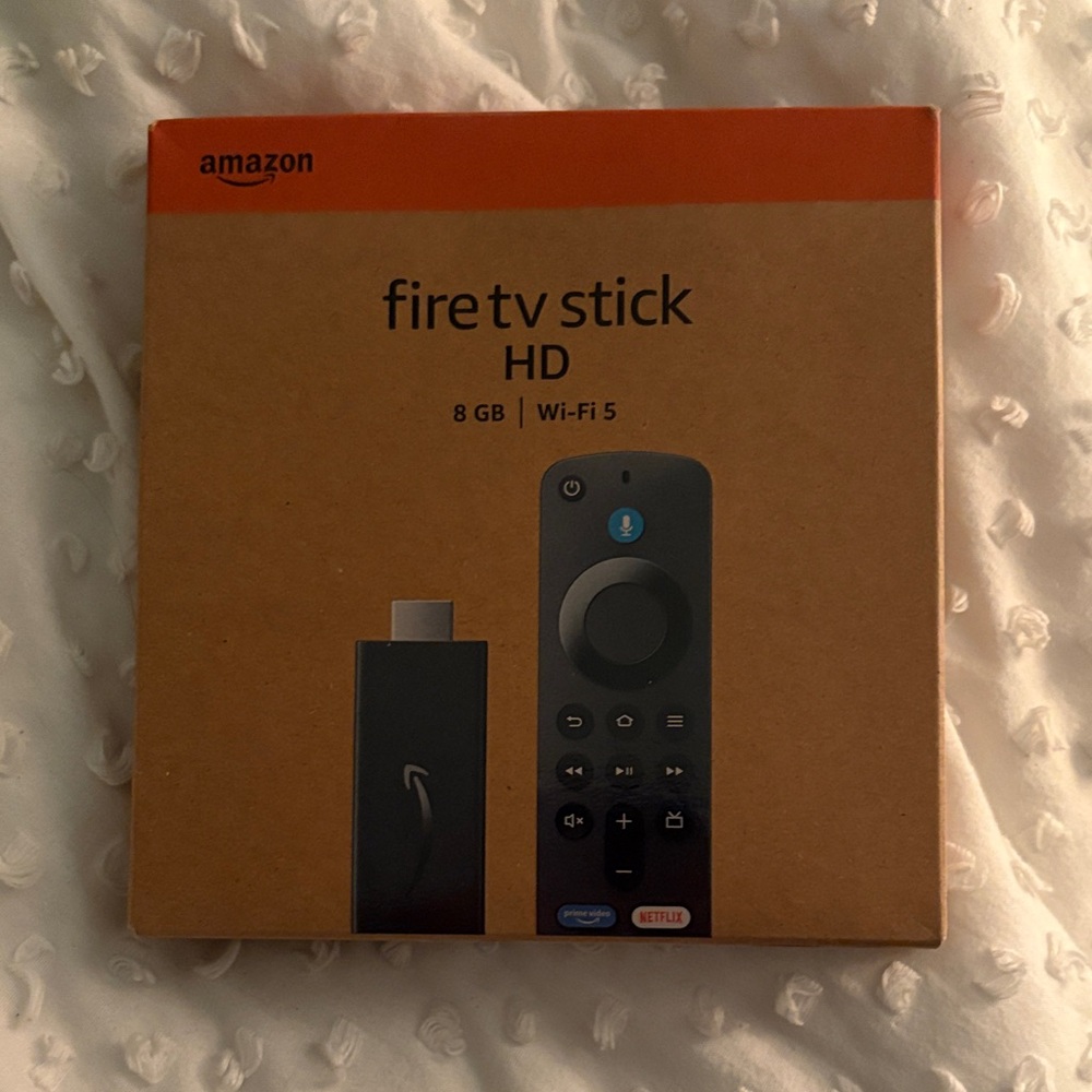 Amazon Fire TV Stick HD with Black Remote